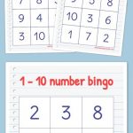 Free Printable And Virtual Bingo Cards Preschool Math