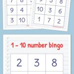 Free Printable And Virtual Bingo Cards Preschool Math