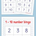 Free Printable And Virtual Bingo Cards Preschool Math