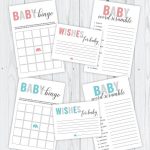 Free Printable Baby Shower Games Pjs And Paint Volume