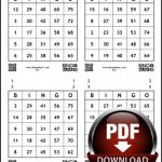 Free Printable Bingo Cards Bingo Card Generator