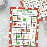 Free Printable Christmas Bingo Game