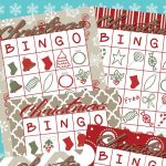 Free Printable Christmas Bingo Game Christmas Bingo