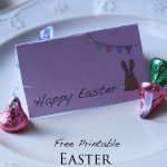 Free Printable Easter Place Cards Cooking Up Cottage