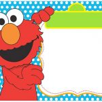 Free Printable Elmo Invitation Templates Invitations Online