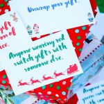 Free Printable Gift Exchange Card Game Gift Card