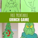 Free Printable Grinch Game Christmas Classroom Grinch