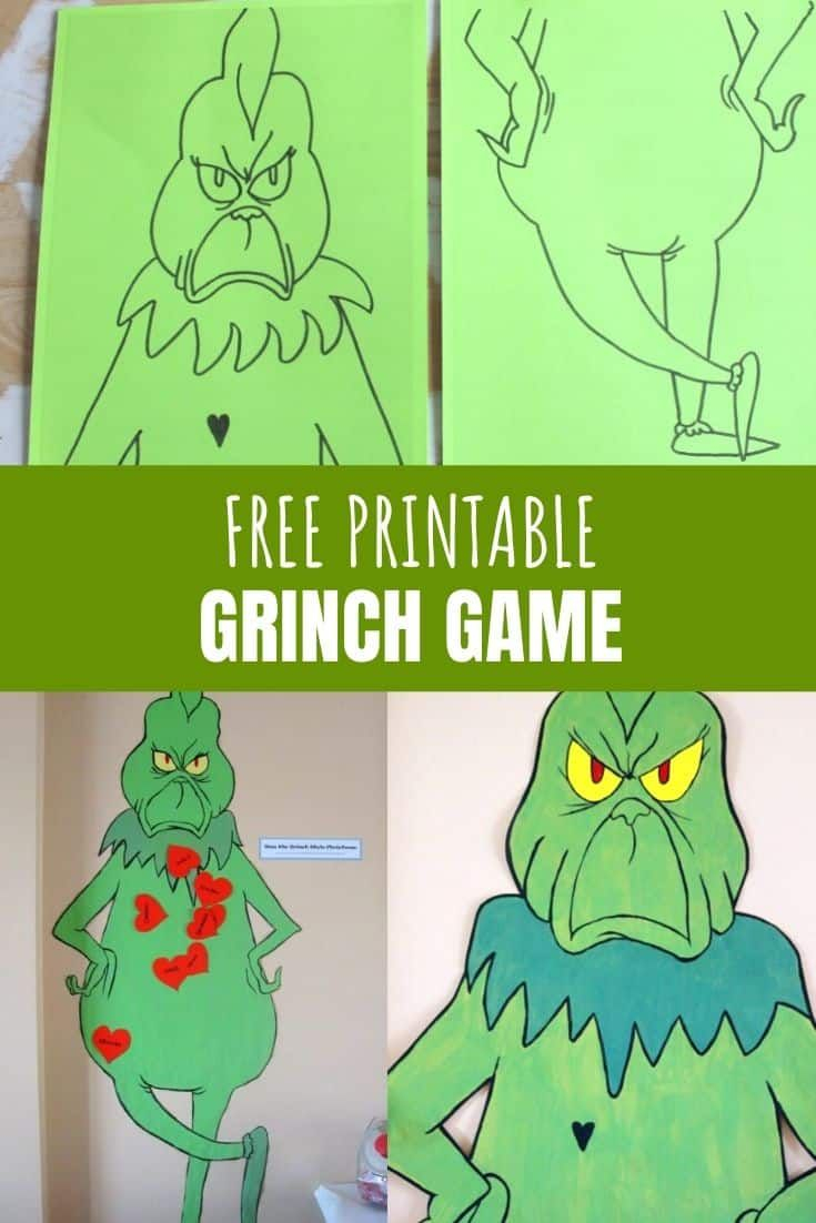 Free Printable Grinch Game Christmas Classroom Grinch 