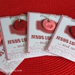 FREE Printable Jesus Loves You Valentine And DIY
