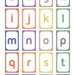 Free Printable Lowercase Letter Flash Cards Download Them