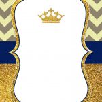 FREE Printable Prince Invitation Templates DREVIO In