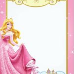 Free Printable Princess Invitation Templates Invitations