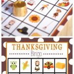 Free Printable Thanksgiving Bingo Game Fun Squared