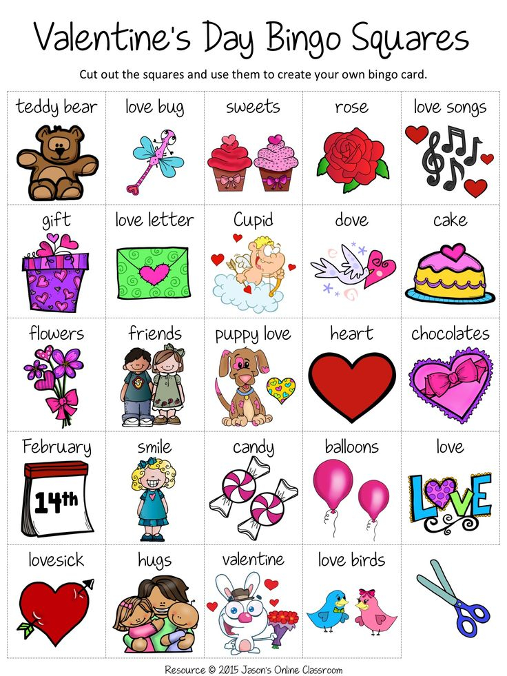 Free Valentine s Day Bingo Valentine Bingo Free 