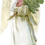 Free Victorian Angel Image Beautiful The Graphics Fairy