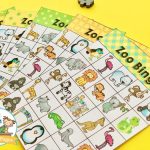 Free Zoo Animal Bingo Game Printable For Preschool And Pre