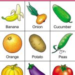 Fruit And Veggie Bingo Game With FREE Bingo Cards