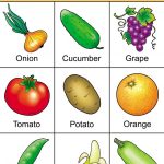 Fruit And Veggie Bingo Game With FREE Bingo Cards