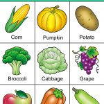 Fruit And Veggie Bingo Game With FREE Bingo Cards