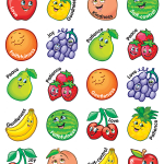 Fruit Of The Spirit Stickers TCR7041 Teacher Created