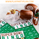 Fun Super Bowl Games Super Bowl Commercial Bingo