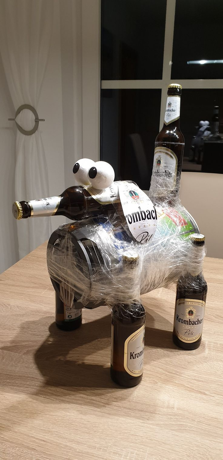 Geschenk Ideen Krombi Der Bierbeiner 