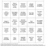 Getting To Know You Bingo Cards To Download Print And