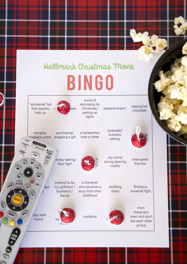 Hallmark Christmas Movie Bingo My Sister s Suitcase