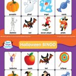 Halloween BINGO Cards Super Simple Halloween Bingo