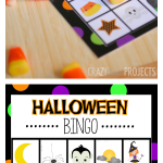 Halloween Bingo Cute Free Printable Game Fun Squared