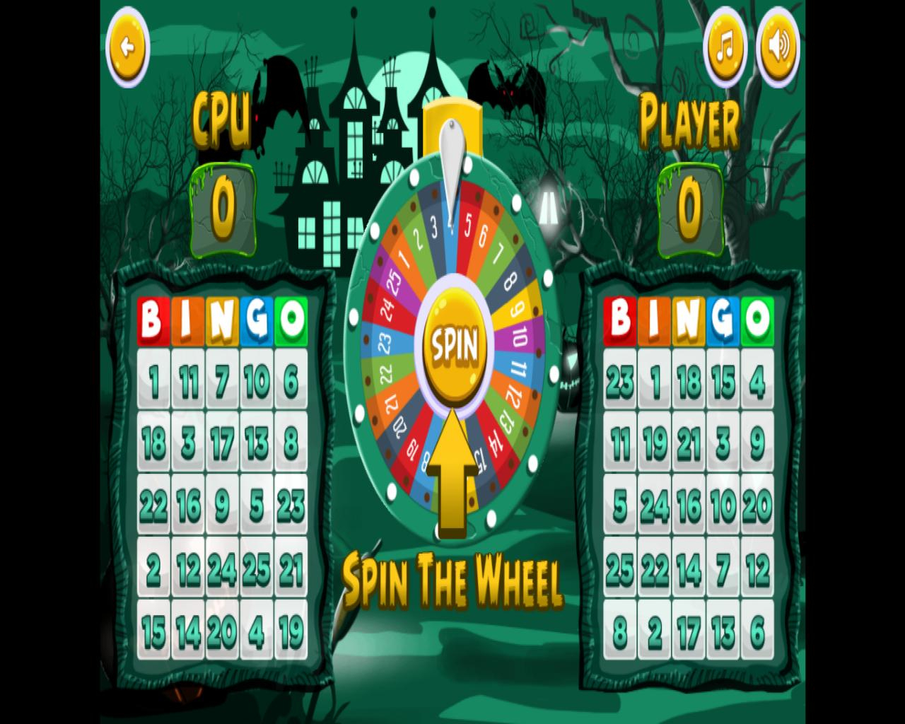  Halloween Bingo Game Play Halloween Bingo Online For 