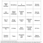 Happy 70th Birthday Bingo Cards To Download Print And