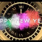 HAPPY NEW YEAR COUNTDOWN CLOCK V 204 Timer With Sound