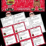 Here s A Set Of 20 Christmas themed Task Cards Each With