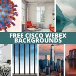 Hide Your Home Office With Free Cisco Webex Backgrounds