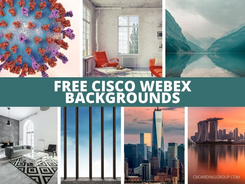 Hide Your Home Office With Free Cisco Webex Backgrounds 