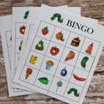 Hungry Caterpillar BINGO Game Frolic And Frills