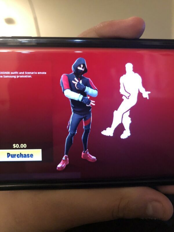 Ikonik Skin Fortnite Xbox Gift Card Best Gift Cards 