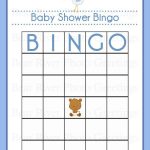 Items Similar To Baby Shower Game BINGO Card Printable