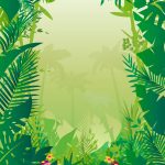 Jungle Background Vector Art Graphics Freevector