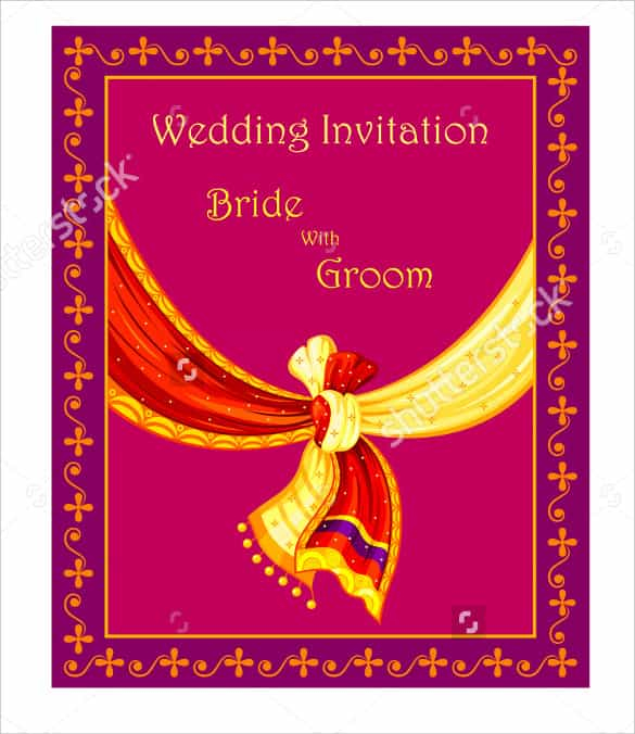 Kerala Wedding Card Templates Free Download Cards Design 