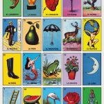 Kitsch Kitchen Poster Loteria Loteria Cards Loteria