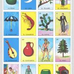 Loteria Cards Cartas De Loteria Mexicana Cartas De