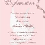 Lutheran Confirmation Invitations