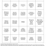 Main Idea Bingo Cards To Download Print And Customize