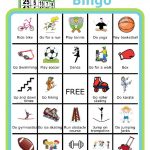 Make Your Own Bingo Or Try A Free One Physical