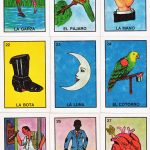 Mexican Loteria Cards Six Pages Of Different Cards