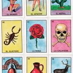 Mexican Loteria Cards Six Pages Of Different Cards
