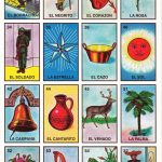 Mexican Loteria Cards The Complete Set Of 10 Tablas