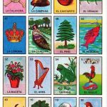 Mexican Loteria Cards The Complete Set Of 10 Tablas Etsy